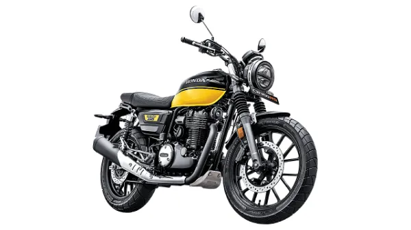Honda CB350RS Black with Pearl Sports Yellow